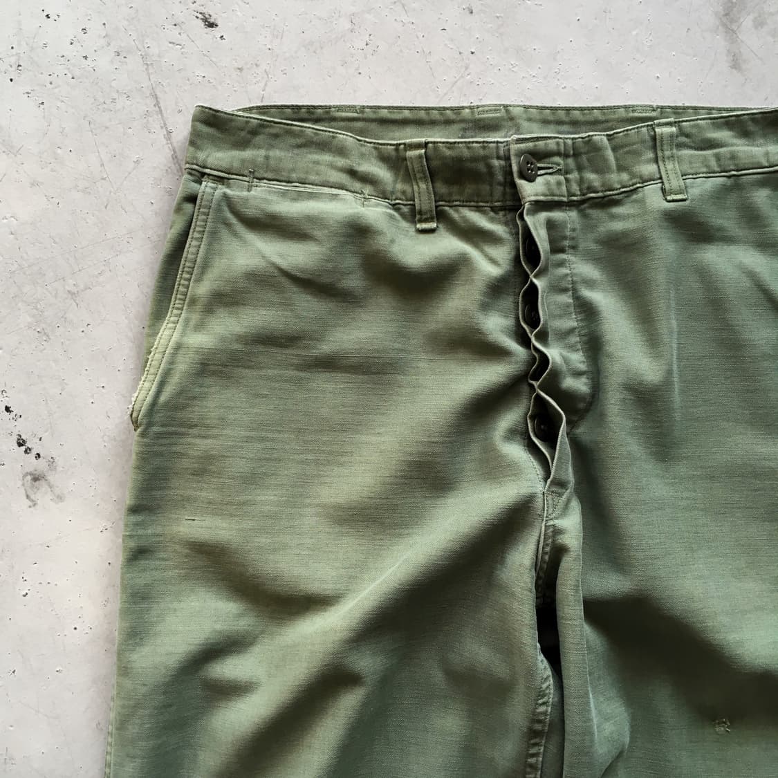 1950’s  USMC P-56 Sateen Pants 상품이미지3