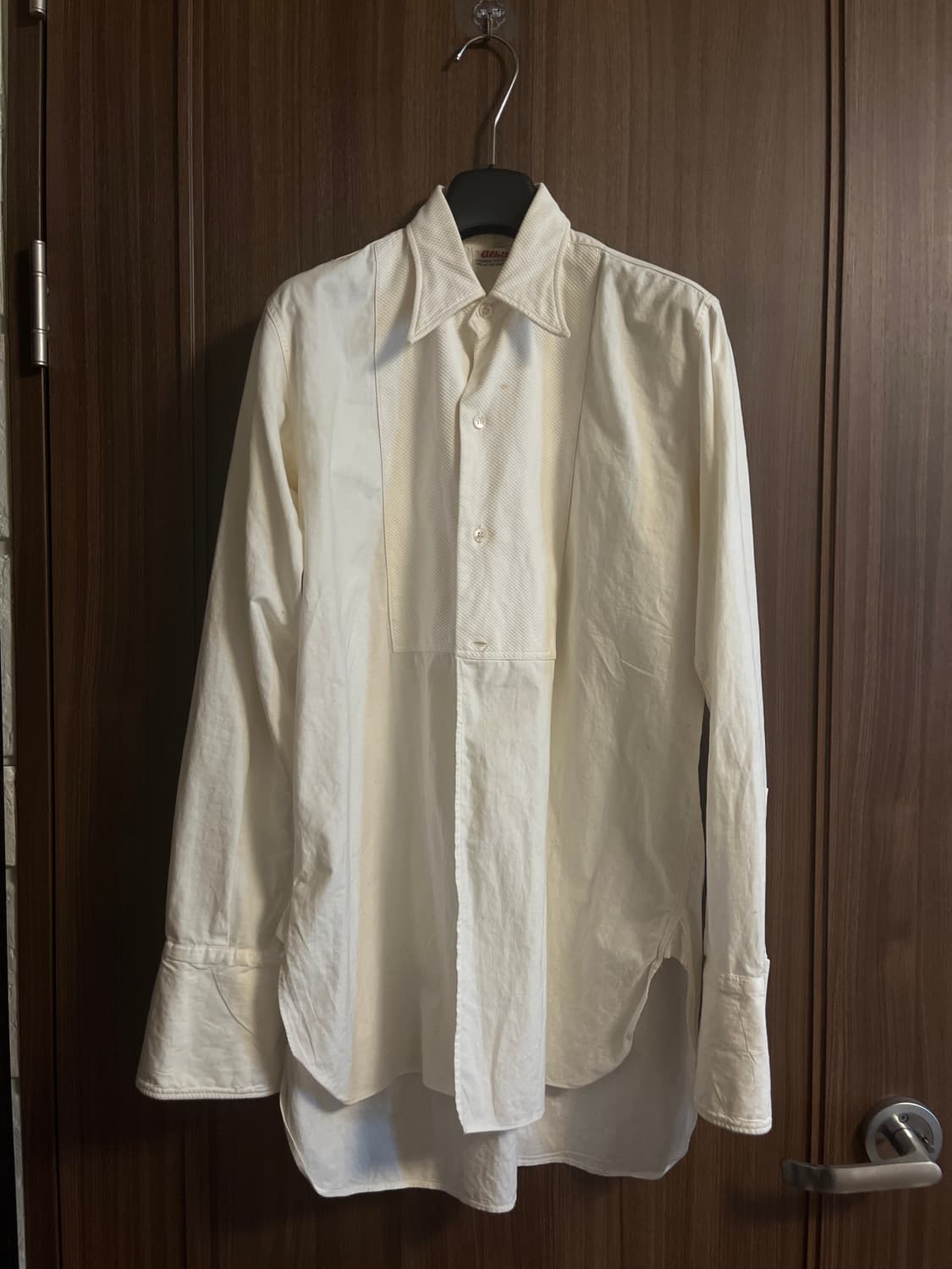 50s vintage shirt 상품이미지4