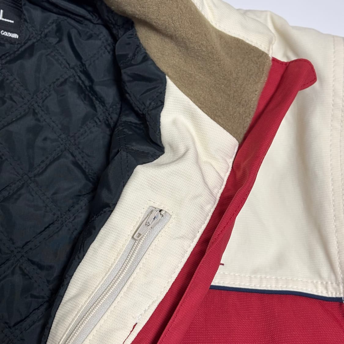 엘레쎄 하프볼 투톤 후드 윈드브레이커 상품이미지9