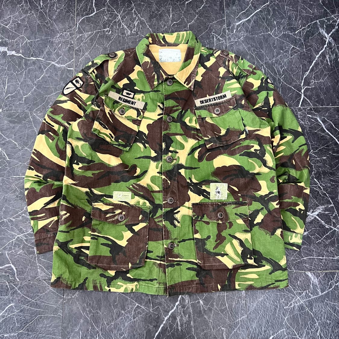 WTAPS 더블탭스 90s OG 카모플라주 밀리터리 필드자켓 상품이미지1