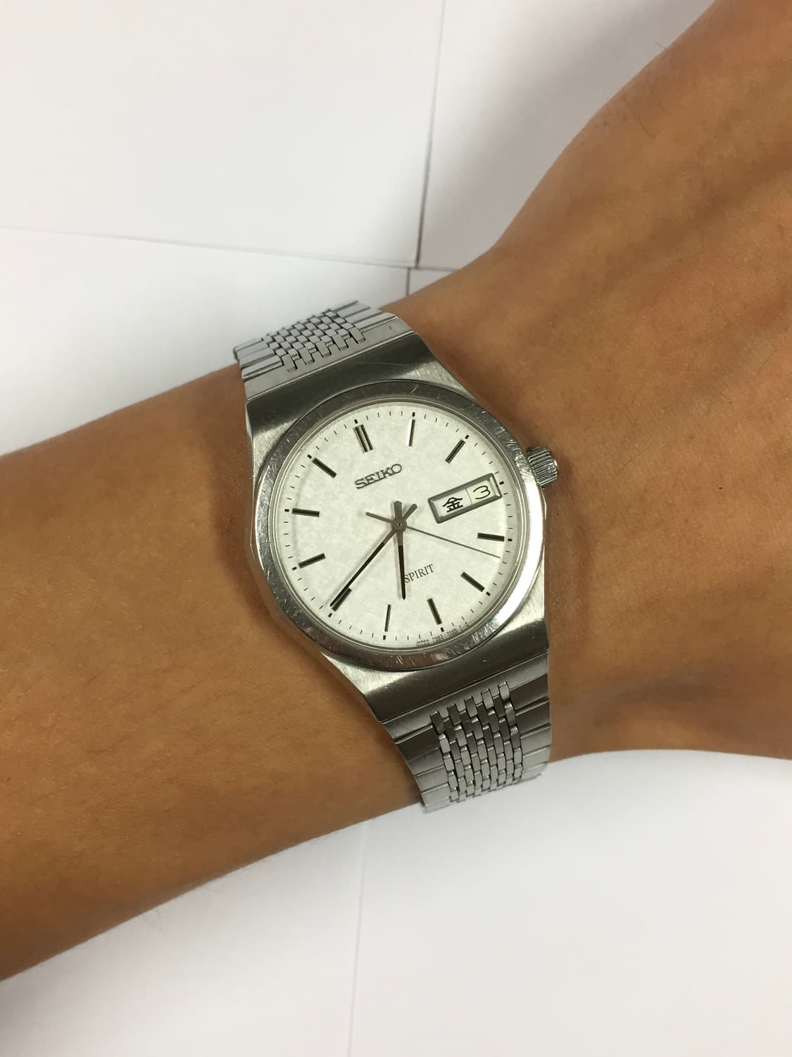 90s seiko sprit quartz herringbone 상품이미지3