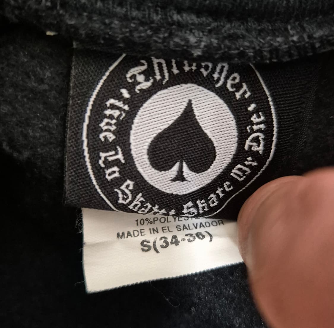 트레셔 빅로고 후드티 상품이미지2