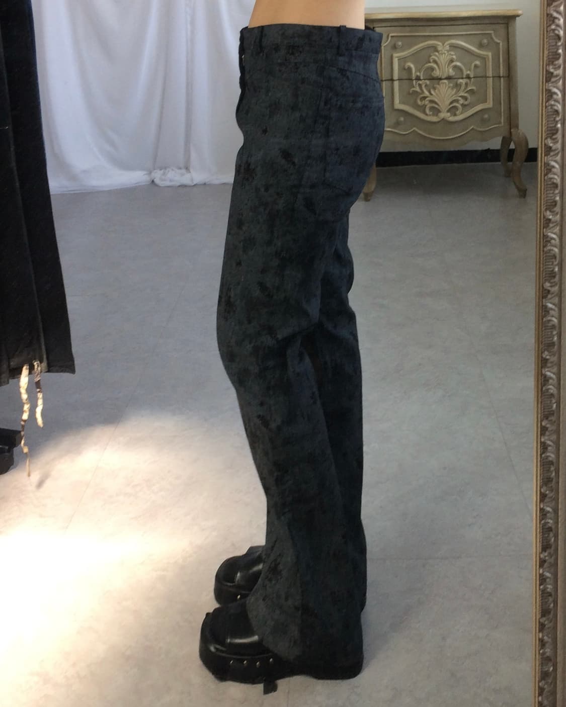 Dyed printing pants 상품이미지7