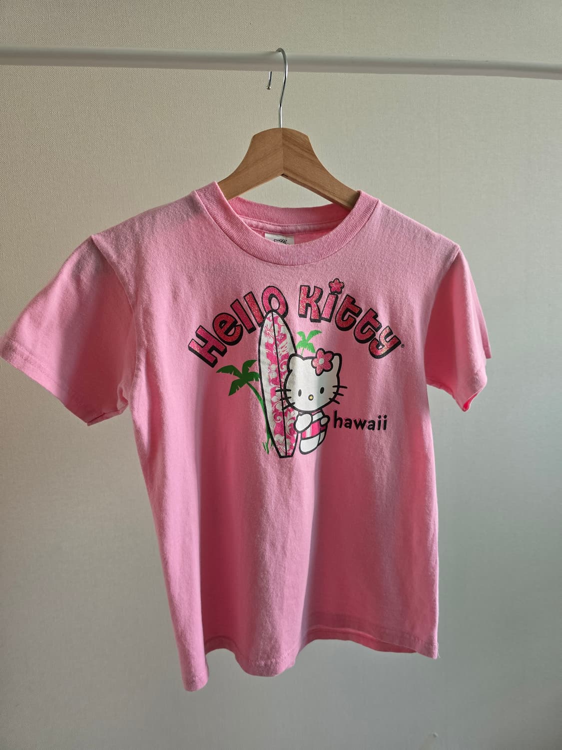 Hello Kitty 하와이 티셔츠 (M) 상품이미지1