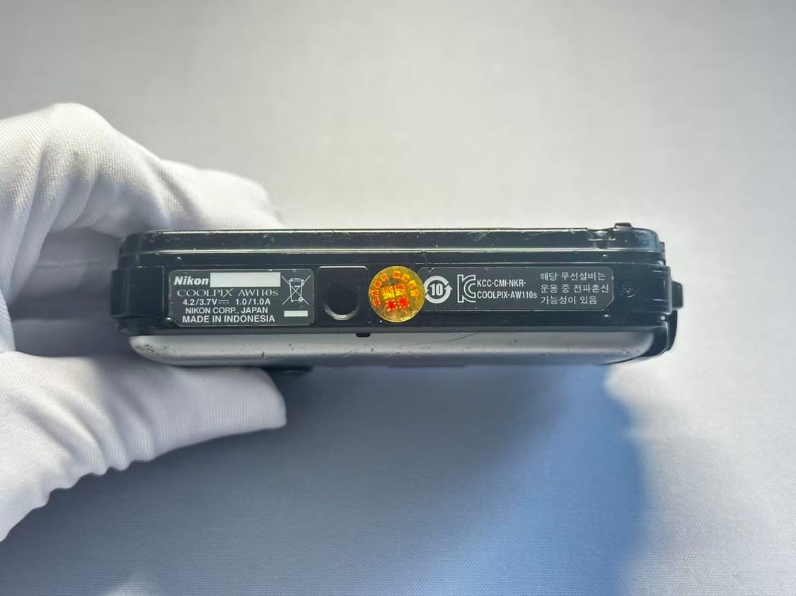 니콘 쿨픽스aw110(aw100) 은색 디카 상품이미지2
