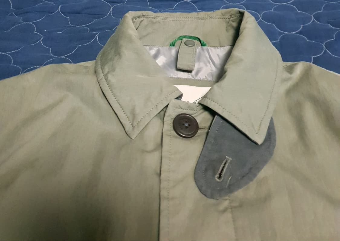 (단종매물) 헨리코튼 파일럿 코트 +내피패딩 카키 (105) 상품이미지2