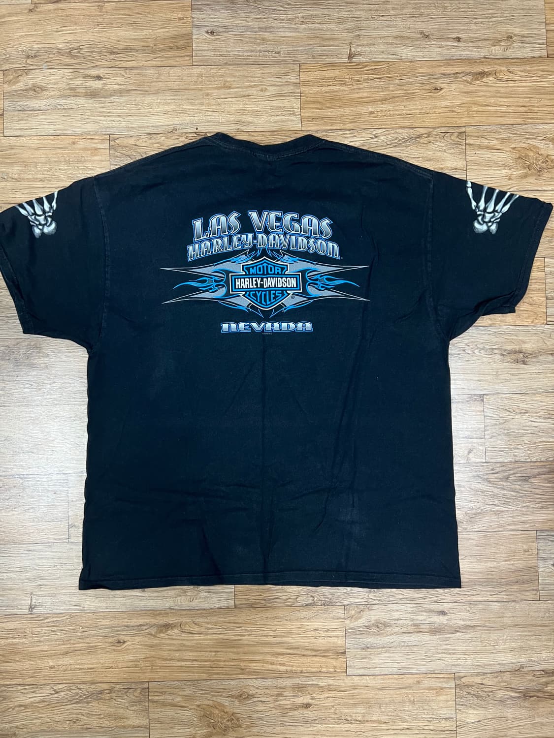 00s harley davidson t shirt xl 상품이미지5