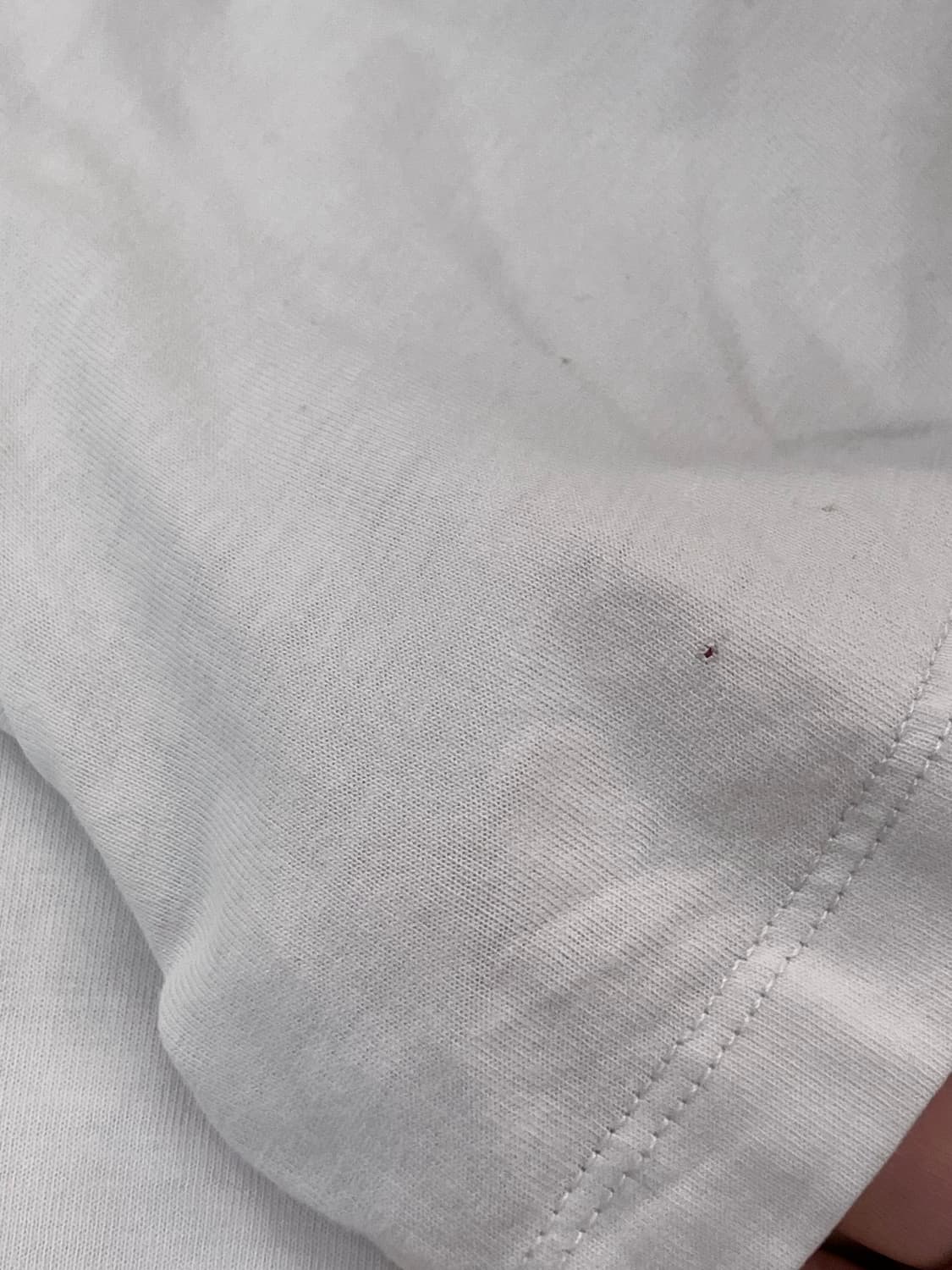 MSGM 반팔 티셔츠 화이트 XS  #csz3881  상품이미지7