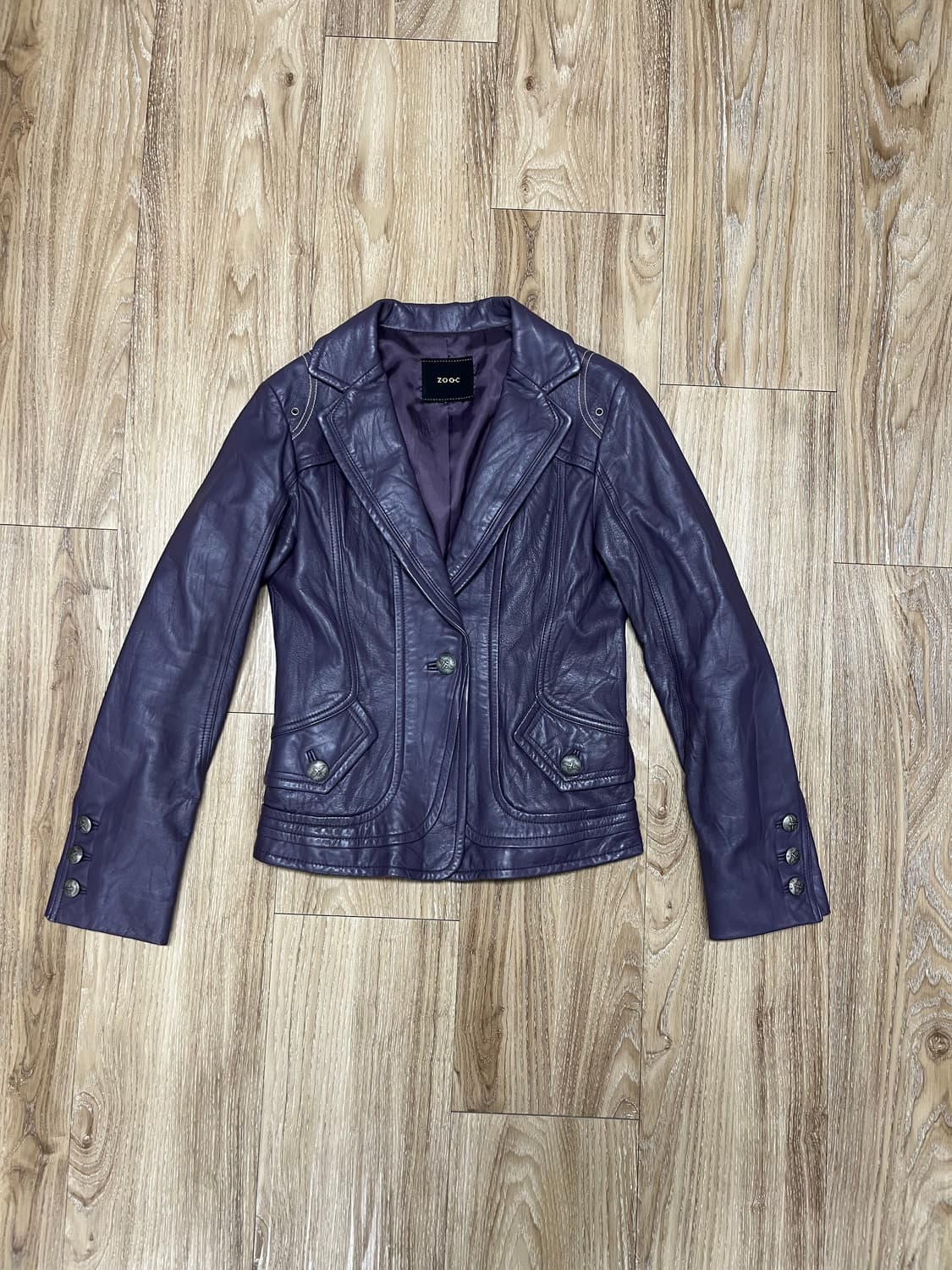 ZOOC 양가죽 자켓 상품이미지1