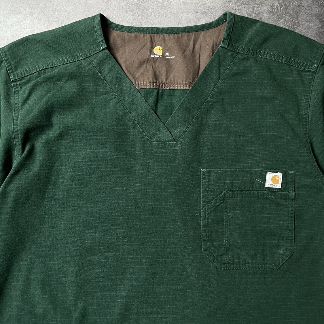 CARHARTT 칼하트C15108 립스탑 스크럽 반팔티셔츠 A01119 상품이미지3
