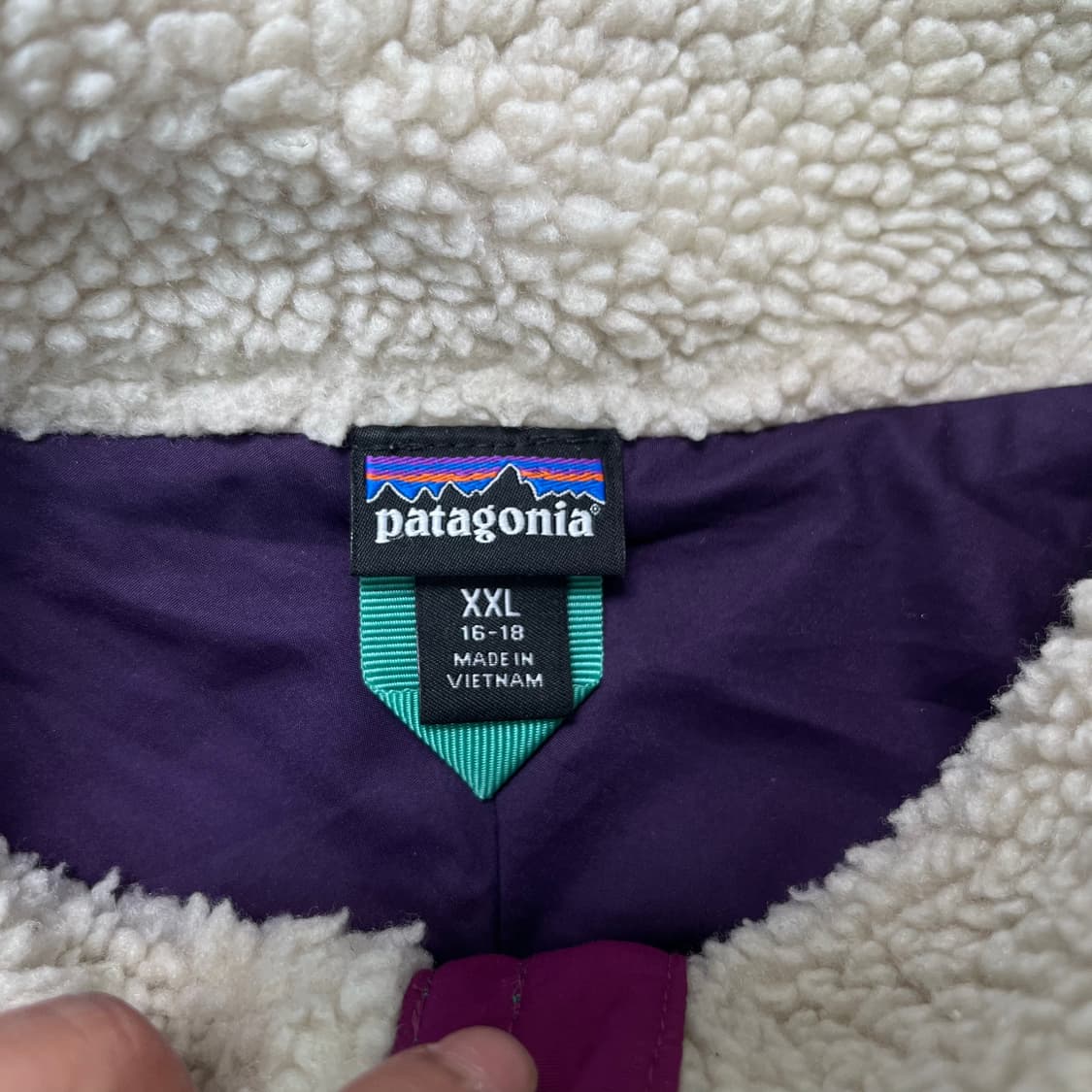 100 파타고니아 레트로 양털 플리스 상품이미지3