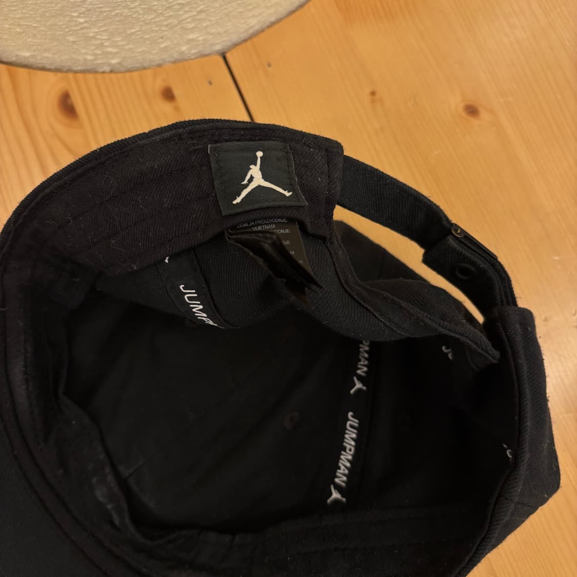 조던 점프맨 블랙 볼캡 상품이미지3