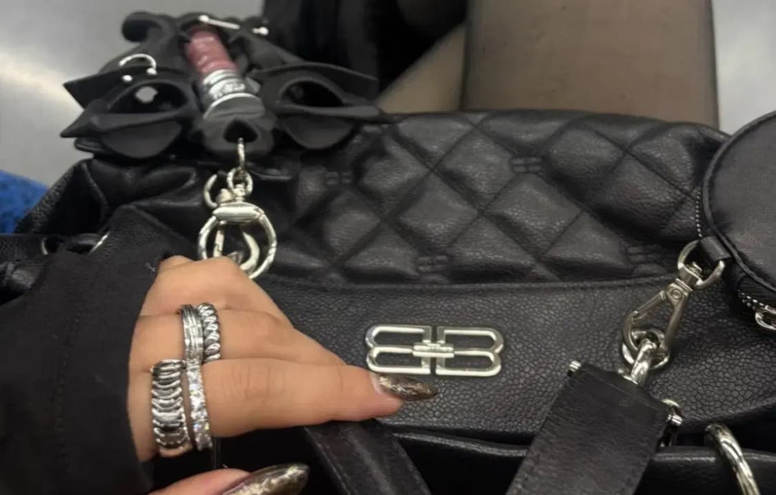 발렌시아가 빈티지 숄더백 상품이미지2