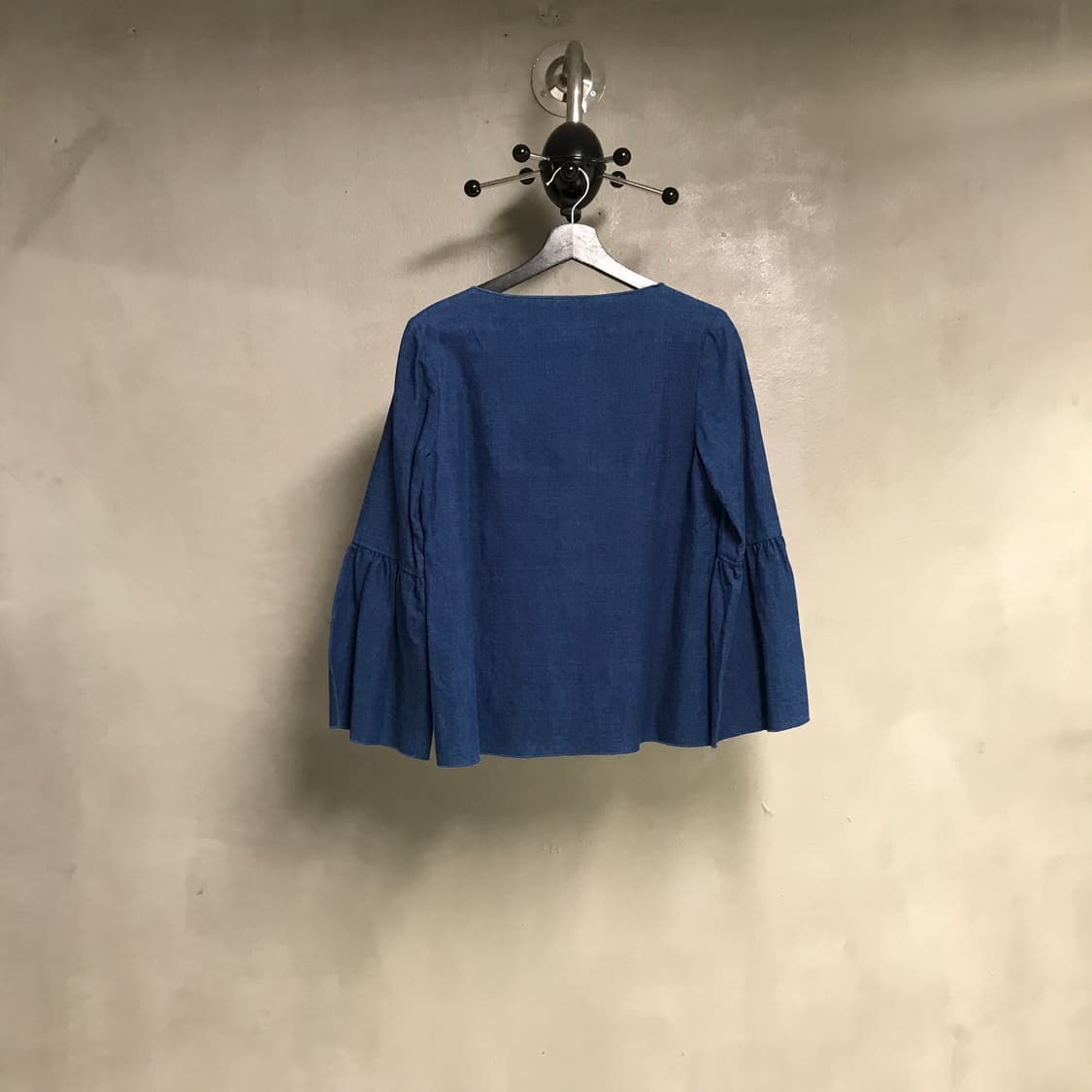 A.P.C 아페쎄 데님 블라우스 36(W) 상품이미지5