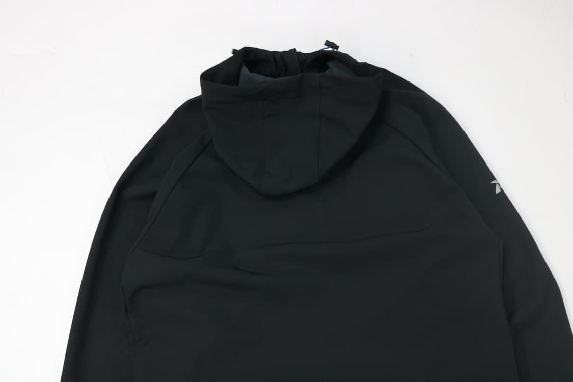 TULTEX 툴텍스 어드벤처 블랙 기모 소프트쉘 후드 집업 (2XL) 상품이미지9