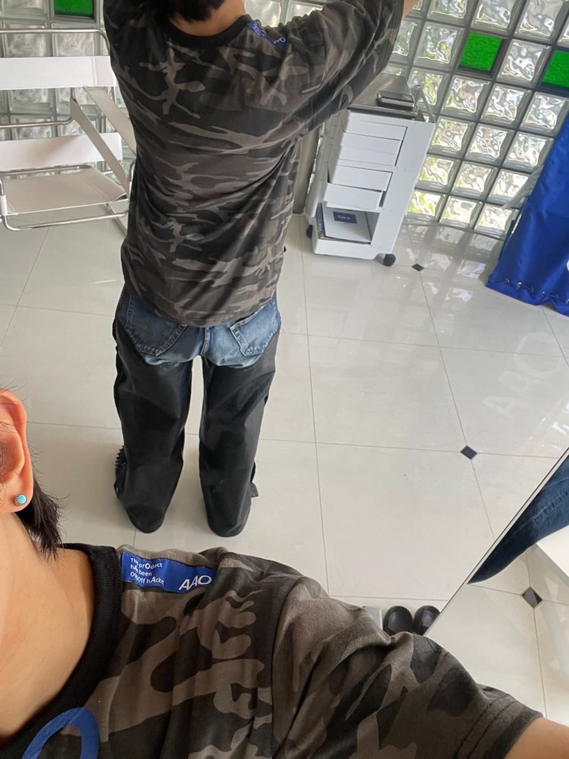 NECK LOGO TEE 넥 로고 티셔츠 상품이미지6