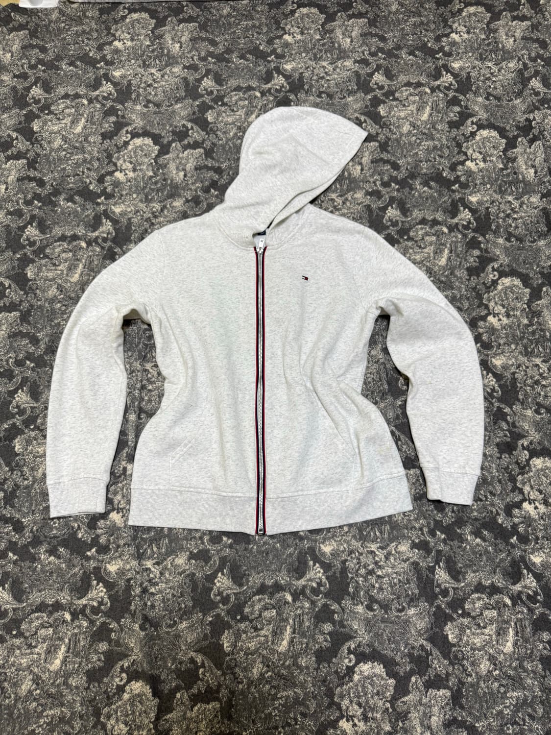 fluff hood zip up 상품이미지2