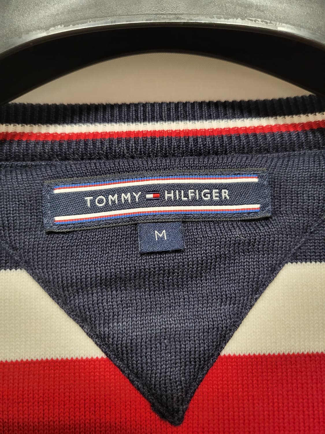 타미힐피거 스트라이프 니트스웨터 상품이미지2