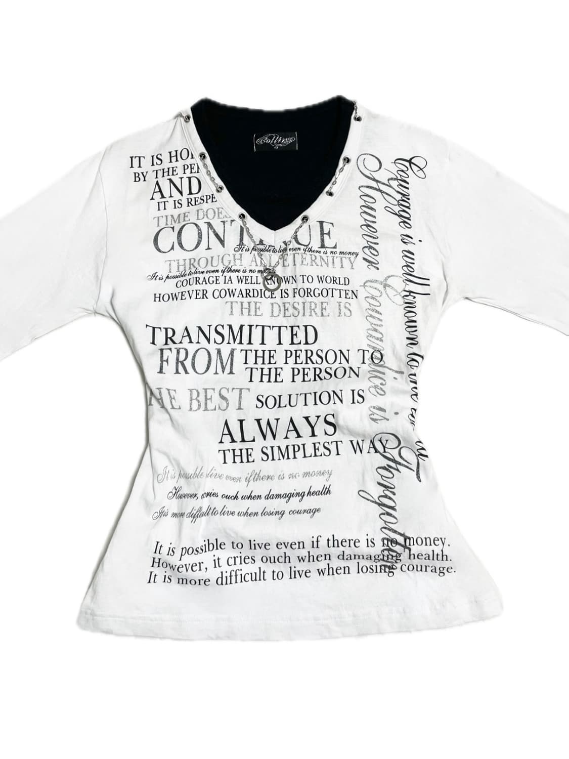 펑크 punk 롱 슬리브 갸루 y2k 상품이미지1