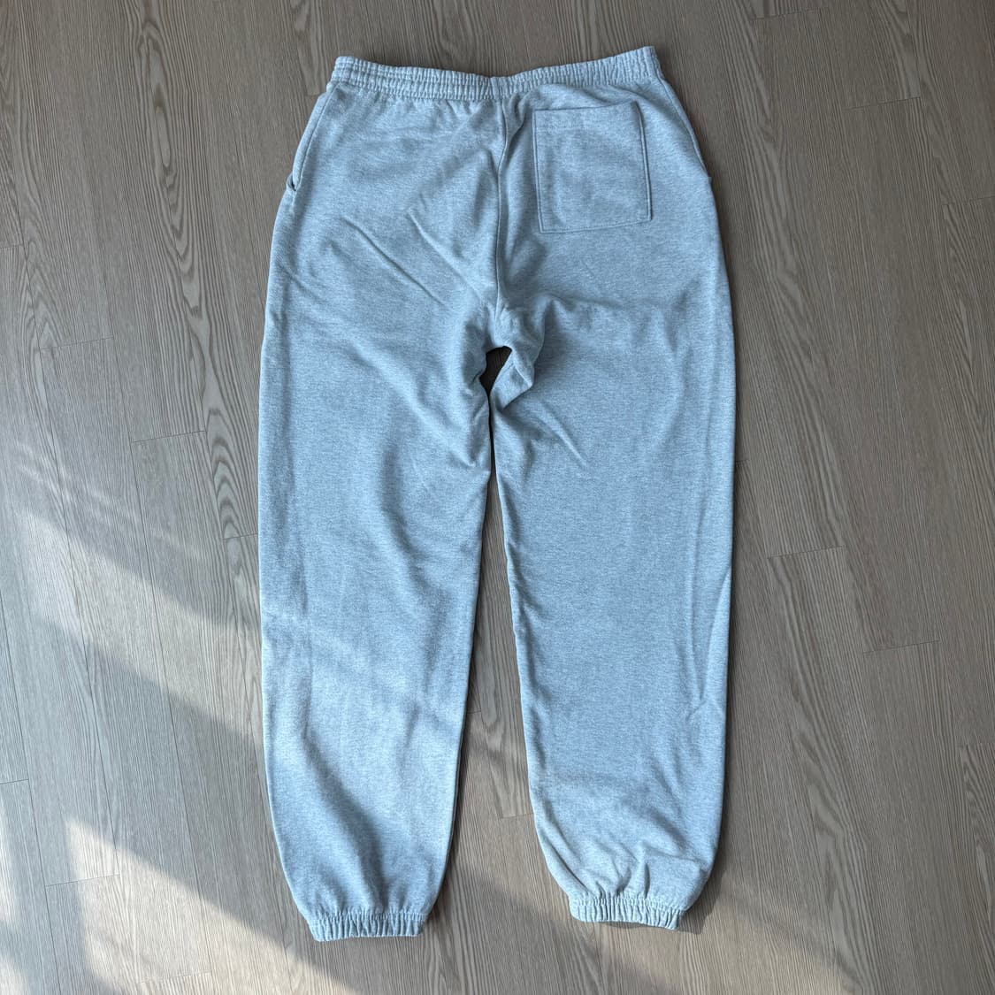 [XL]로스엔젤레스어패럴 14oz 헤비웨이트 스웻팬츠 멜란지 그레이 상품이미지3