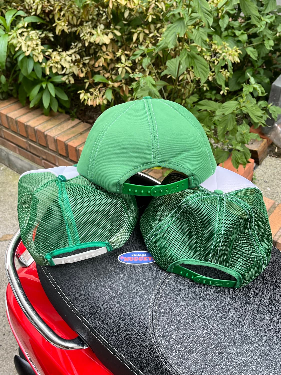 USA Vintage The Guardian Bank Cap Set  상품이미지2