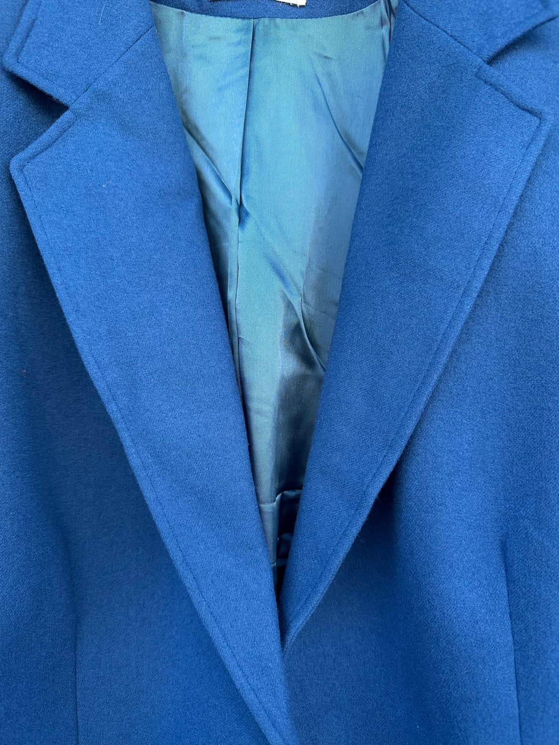 코발트 블루 컬러의 펜들턴(Pendleton) 울 자켓 상품이미지4