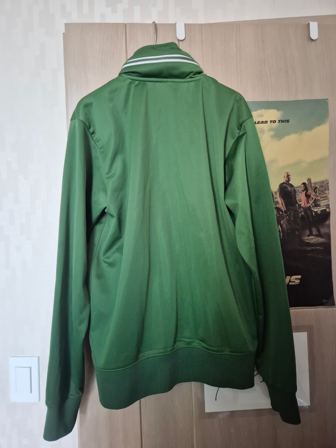 일본 노스페이스 그린 져지 자켓 상품이미지2