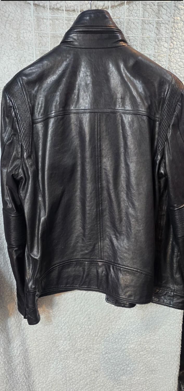 TRUGEN 남성 가죽 자켓 100 상품이미지2