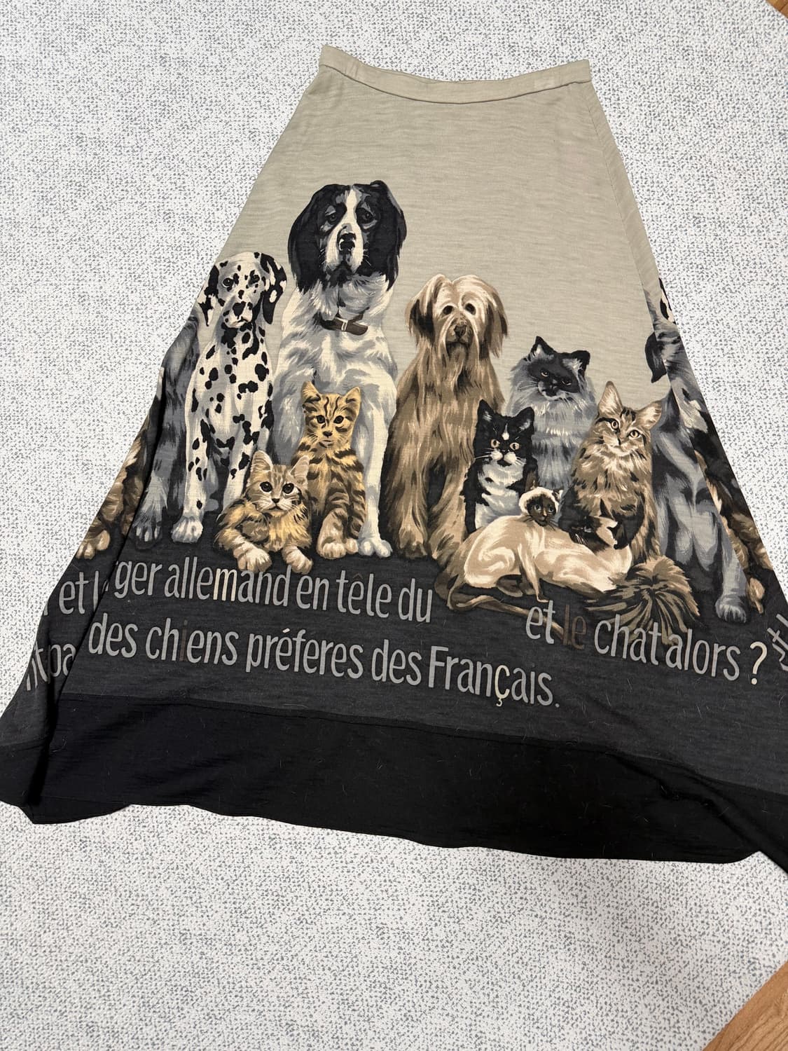 모리걸 롱스커트  상품이미지1