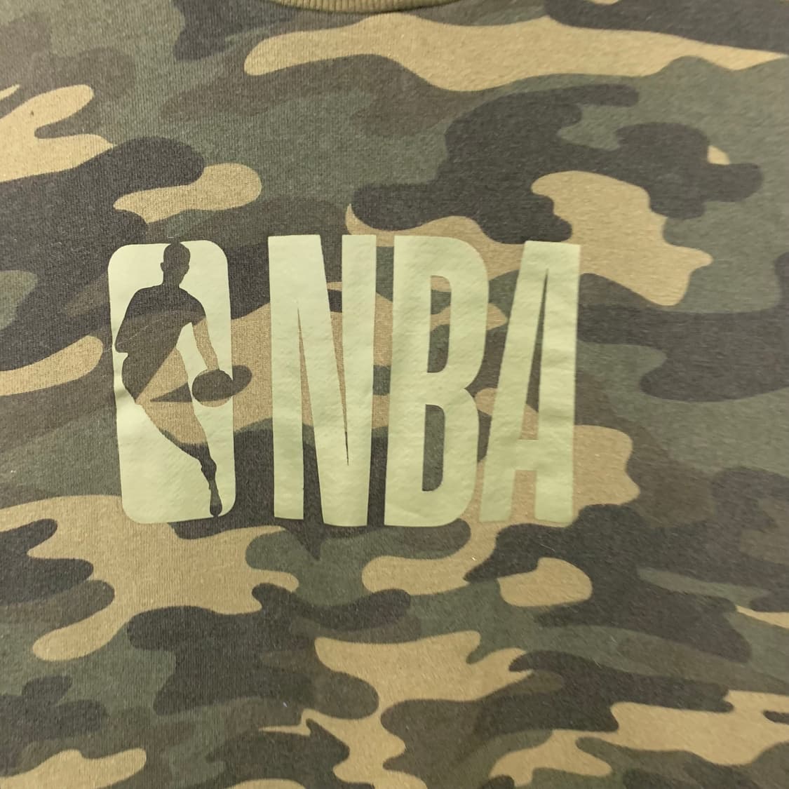 NBA 스펠아웃 카모 맨투맨 상품이미지3