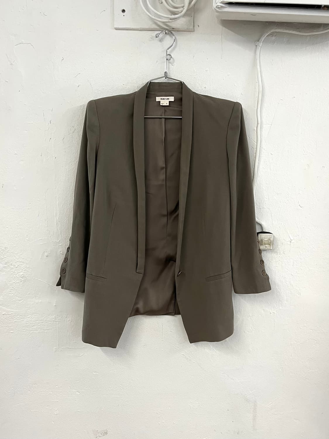 헬무트랭 09 실크 스모킹 자켓 상품이미지4