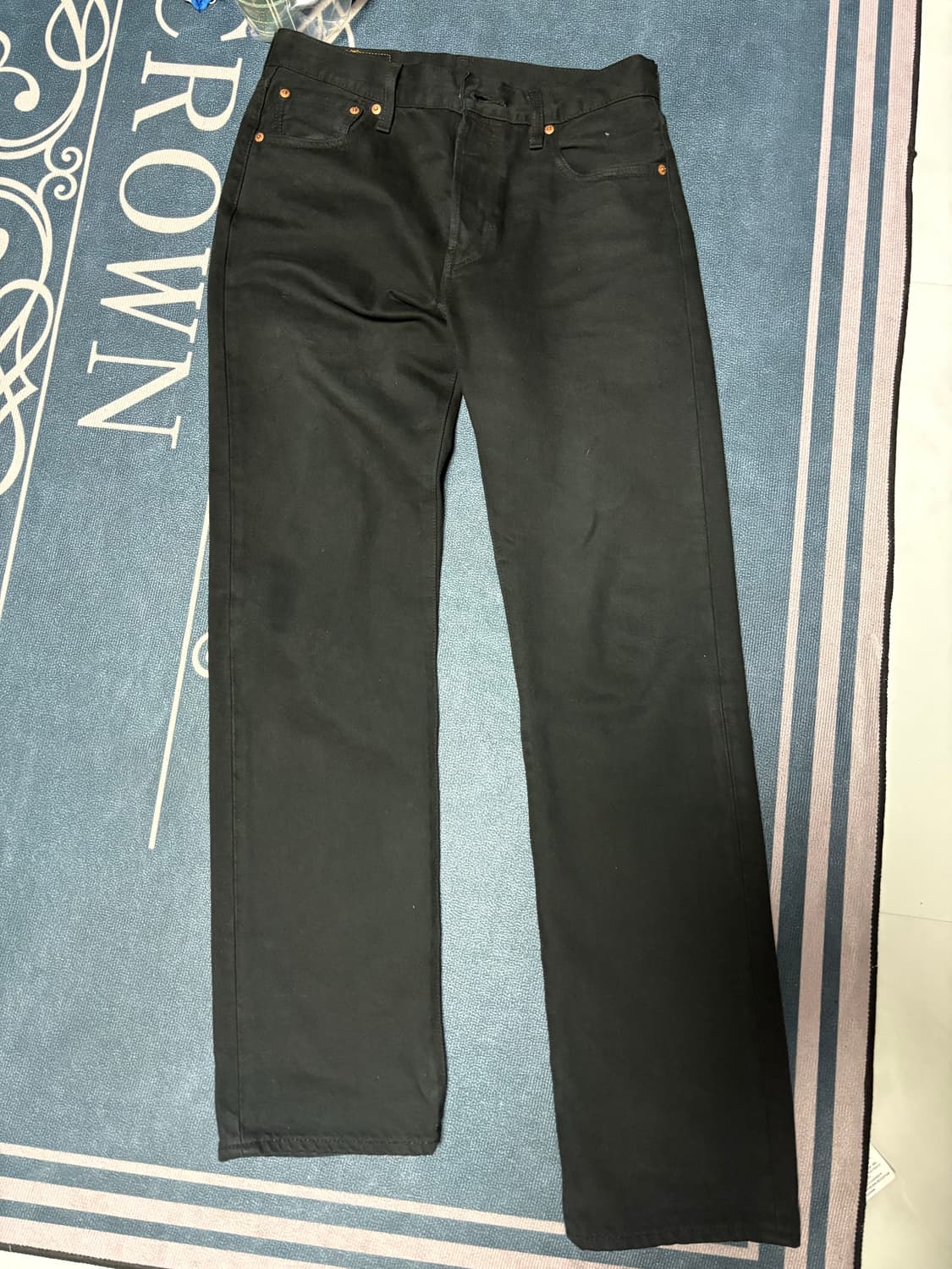 [30-32]리바이스 501 블랙 상품이미지1