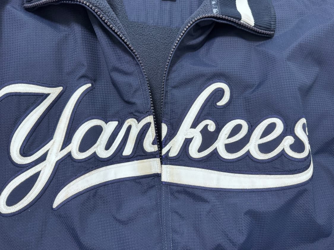 마제스틱 뉴욕 양키스 자켓 XL 상품이미지7