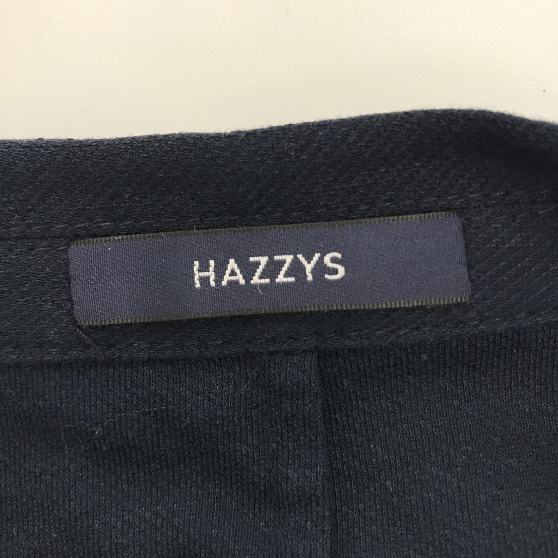 헤지스 린넨코튼 혼방자켓 네이비 [95-100] 상품이미지5