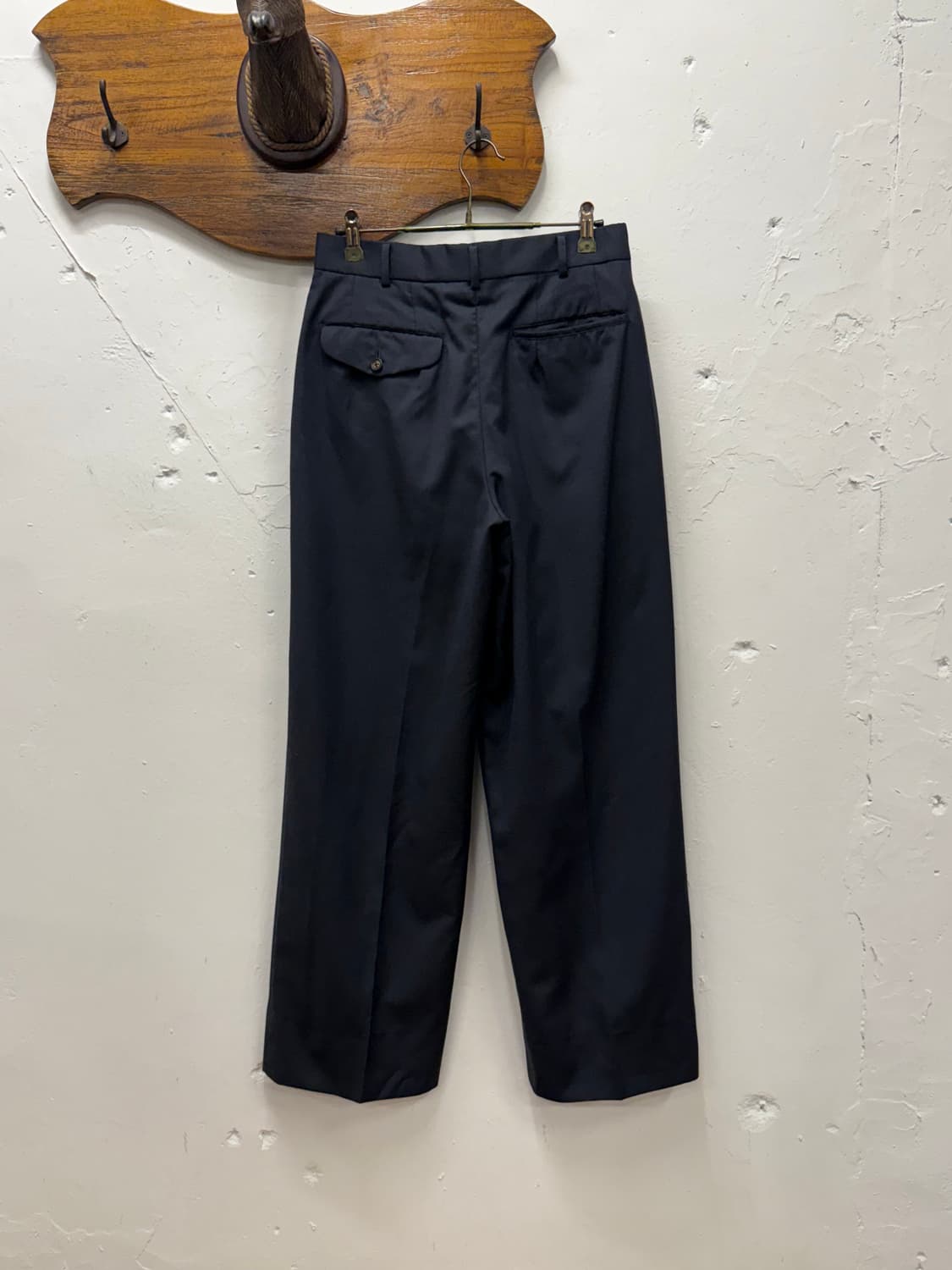 28) COMME des GARÇONS HOMME Wool Tucked  상품이미지5