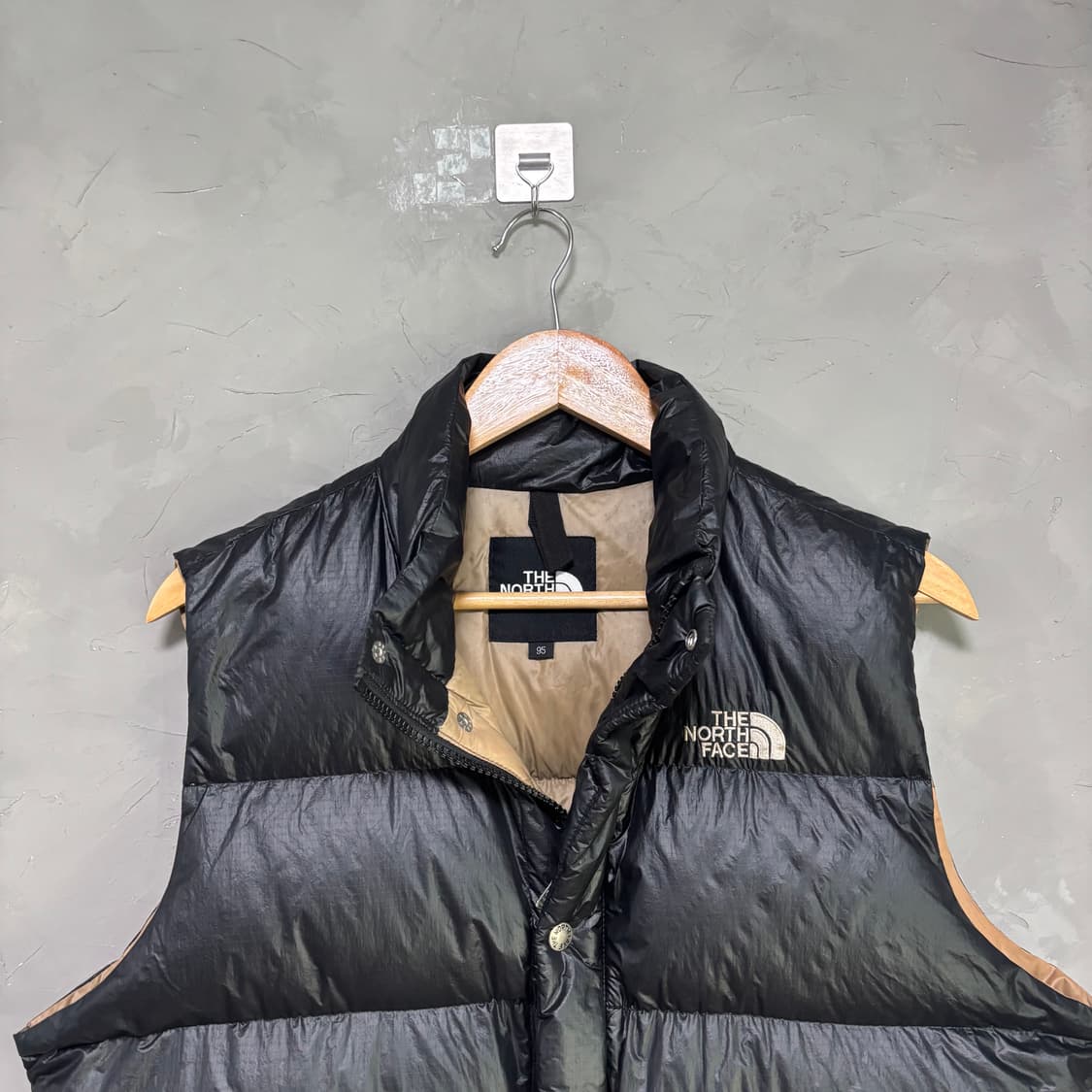 노스페이스 퍼텍스 구스다운 패딩 조끼 상품이미지2