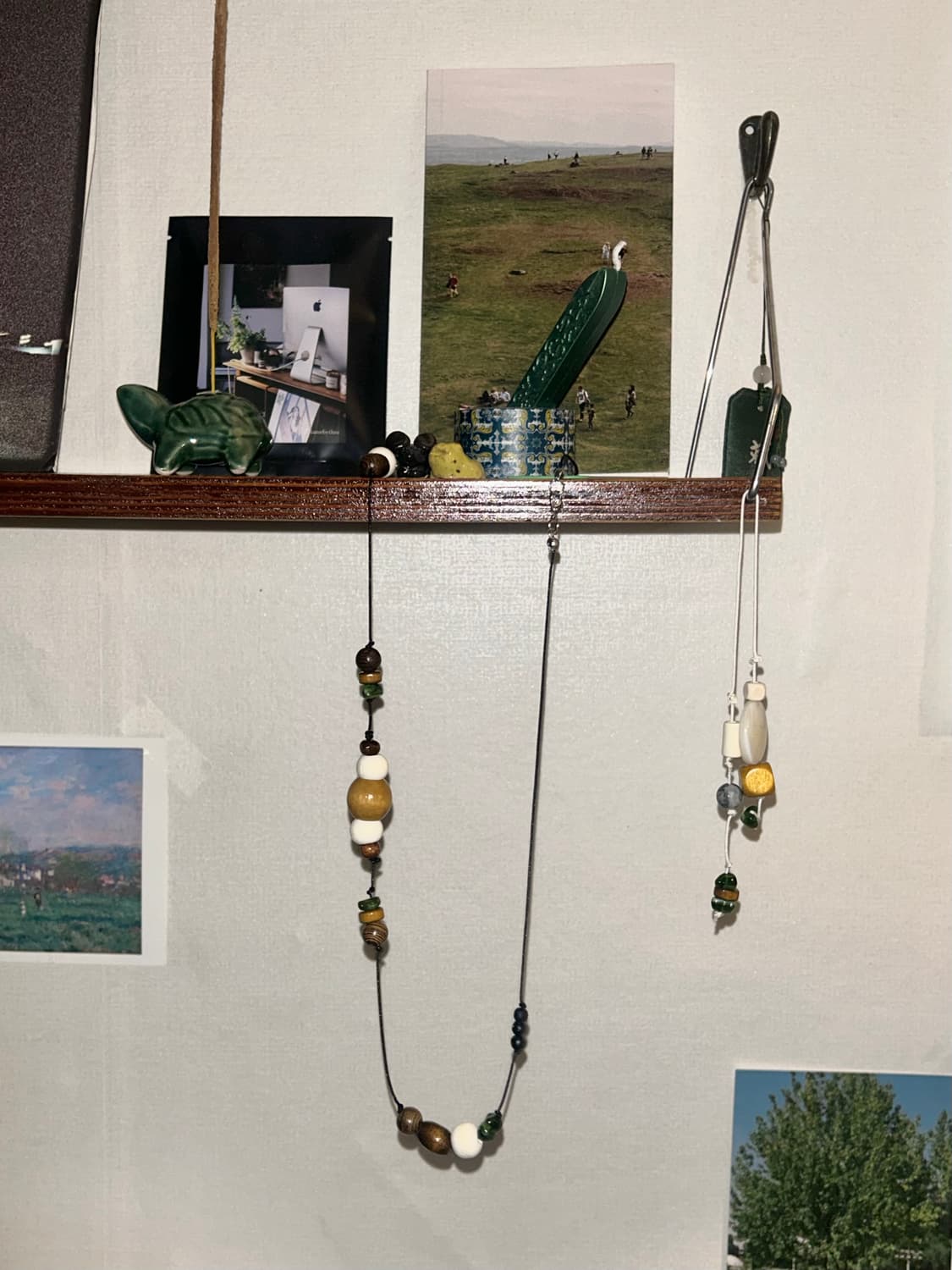 [핸드메이드] • 목걸이 • 문틈 사이 사색 상품이미지5