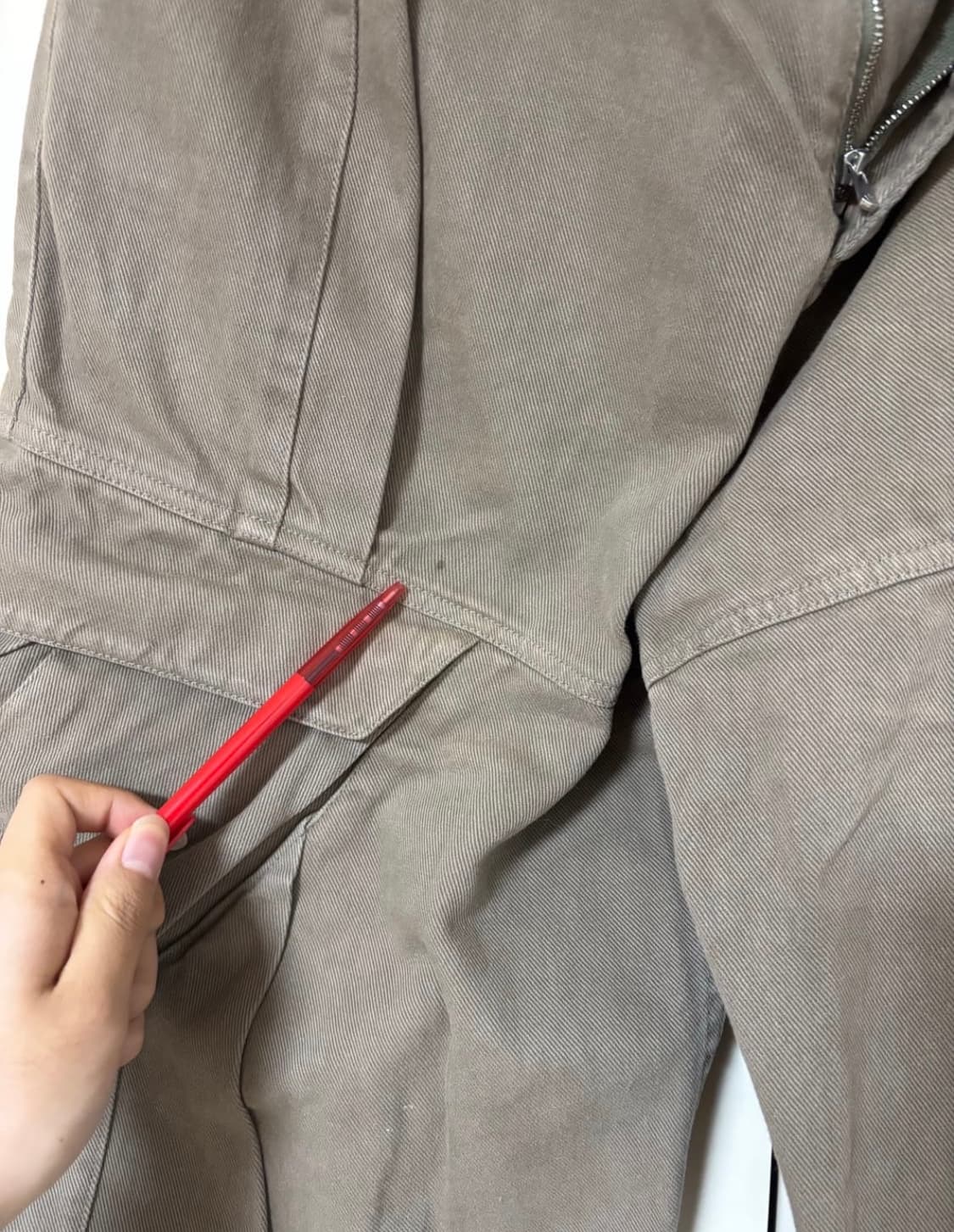 symm 카고바지 팔아요(M) 상품이미지3