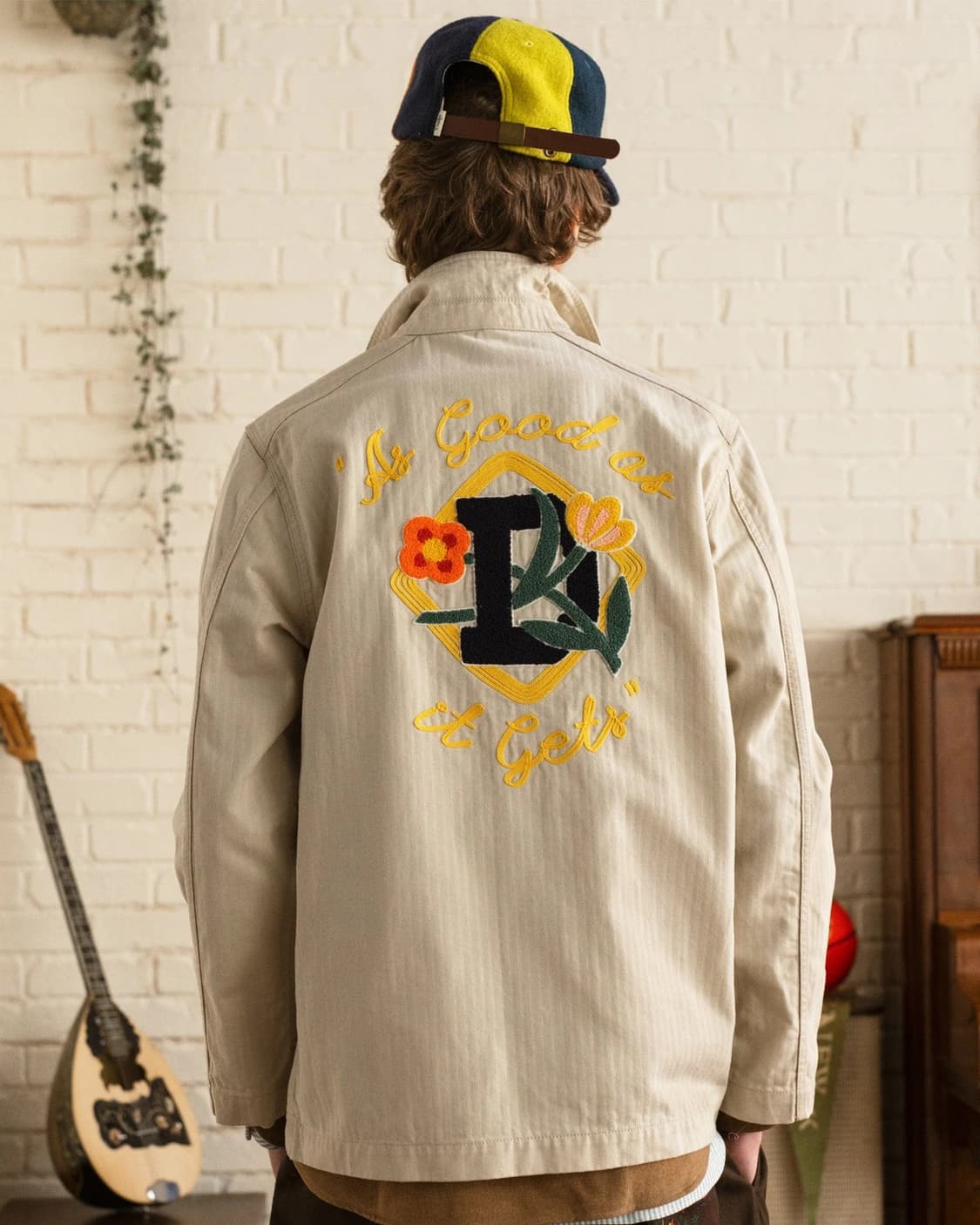 드레익스 x 에임레온도르 초어 자켓 상품이미지3