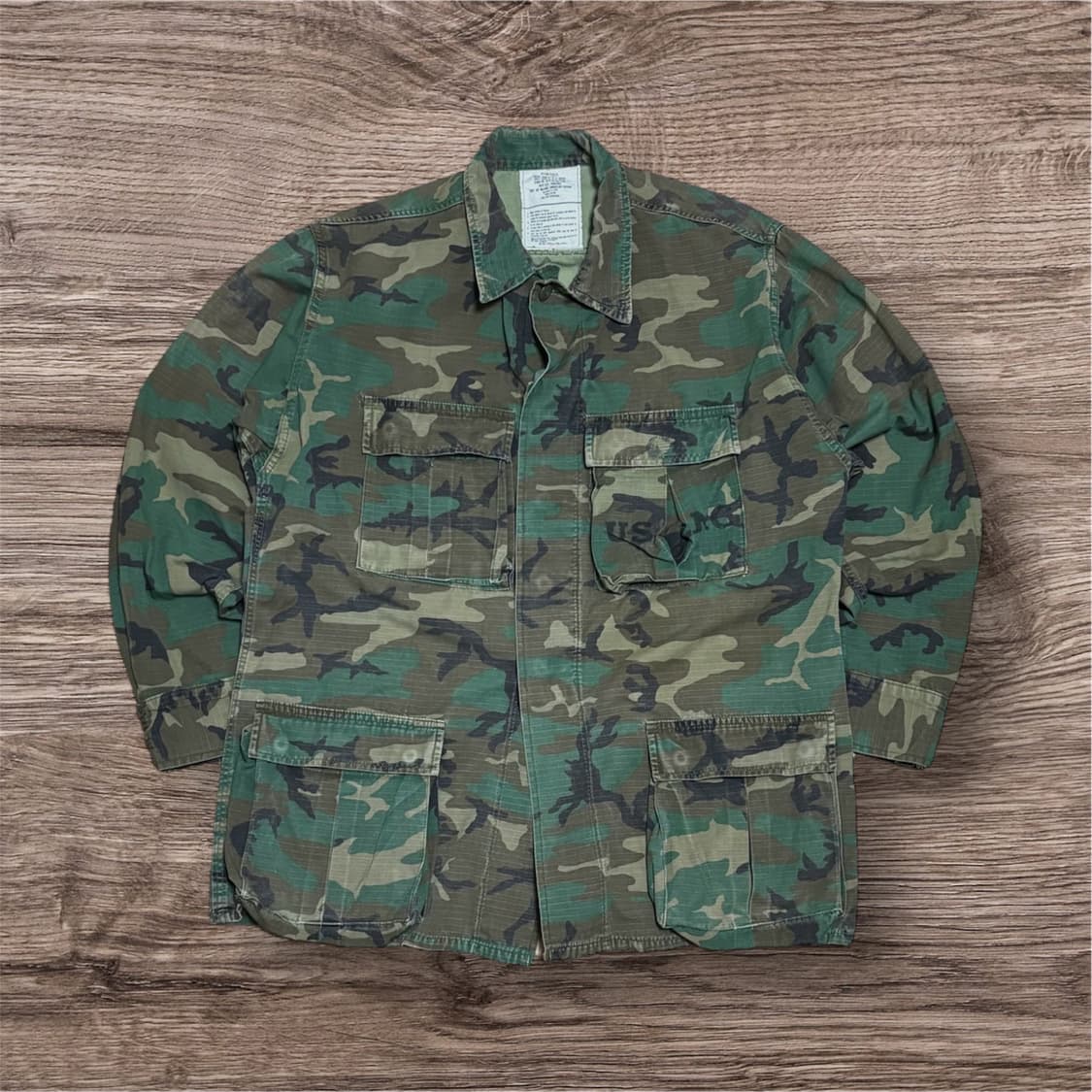 🪖  81‘ USMC M81 Woodland BDU Jacket  상품이미지1