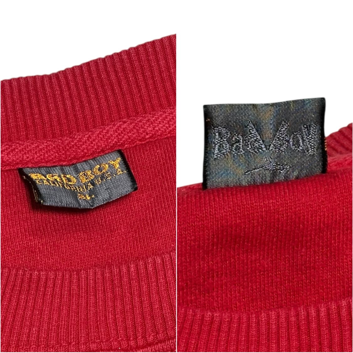 90s 배드보이 빈티지 스웻셔츠 상품이미지9