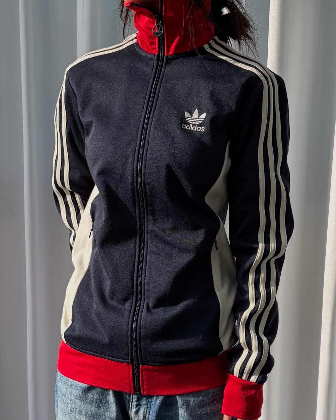 [S]아디다스 유로파 네이비 트랙탑 져지 상품이미지1