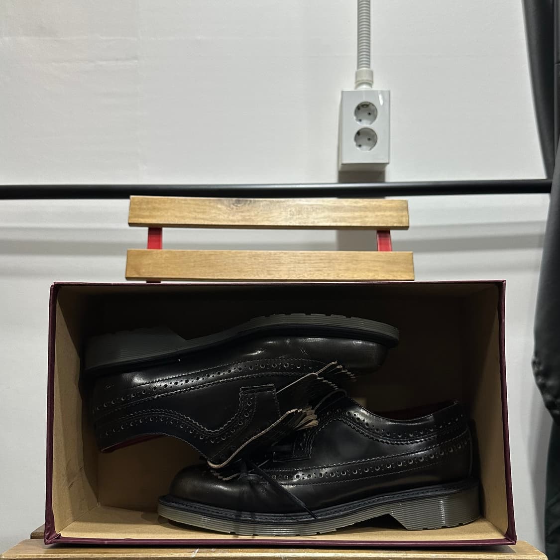 UK5 240) 닥터마틴 로퍼 여성 여자 구두 엘리자베스 윙팁 상품이미지10