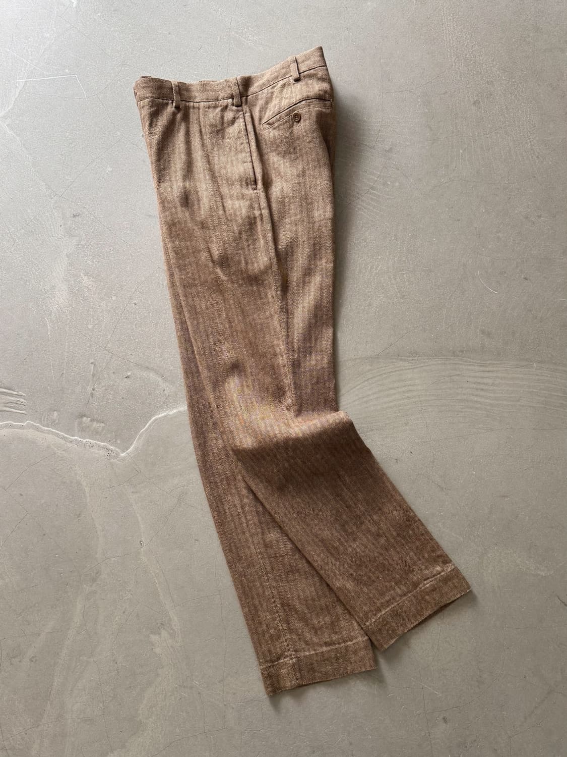 Polo Ralph Lauren Herringbone Trousers 상품이미지1