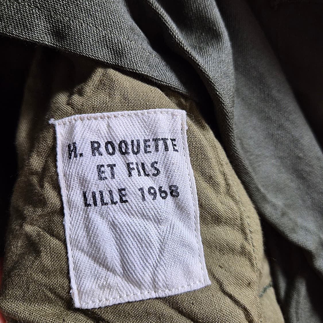 60's France Military 프랑스 밀리터리 자켓  상품이미지8