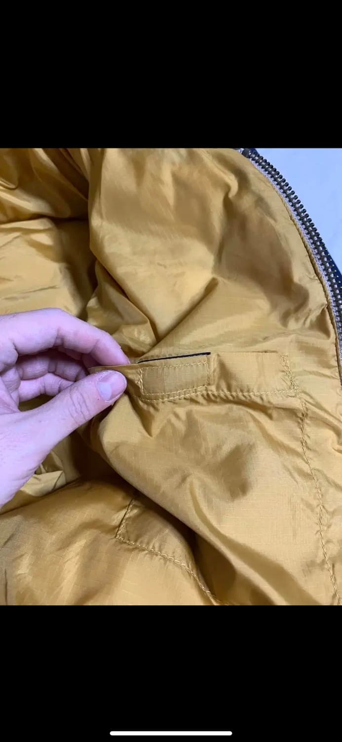 made in usa 90s 다운 스카이라이너 자켓 에디바우어 동일 공장 상품이미지8
