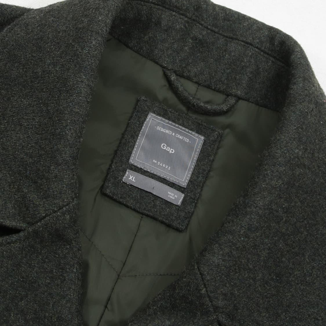 (착용컷) GAP 해군 피코트 (남성용 103) 상품이미지5