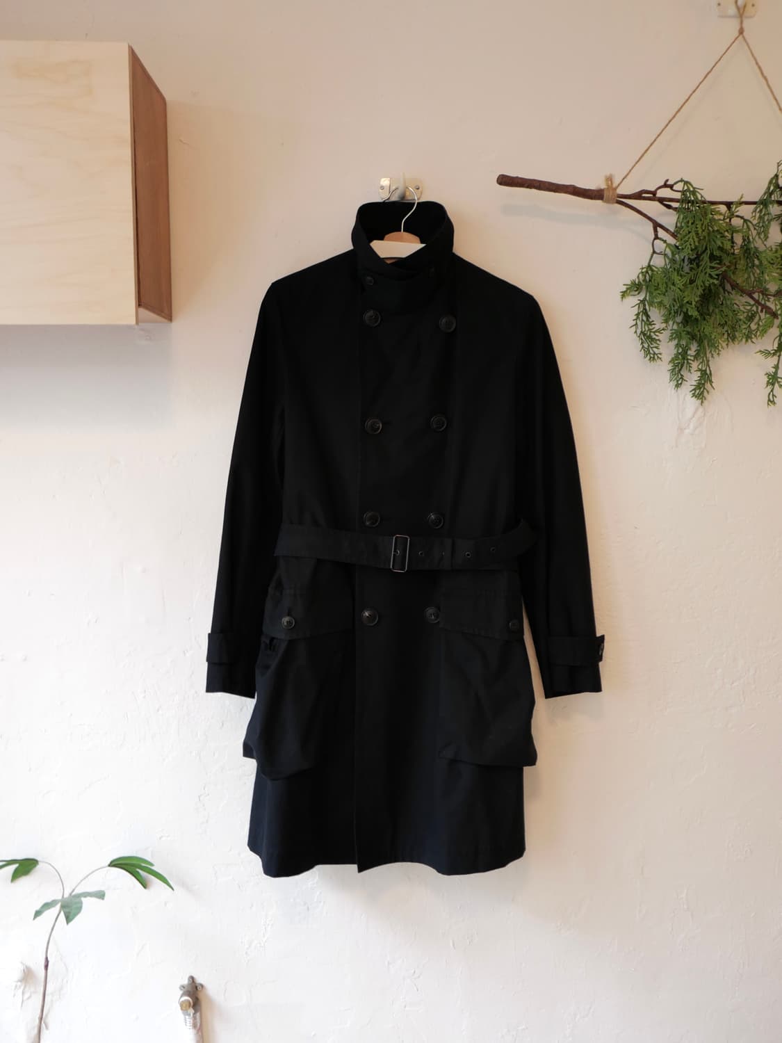 엔 할리우드 트렌치 코트 상품이미지4