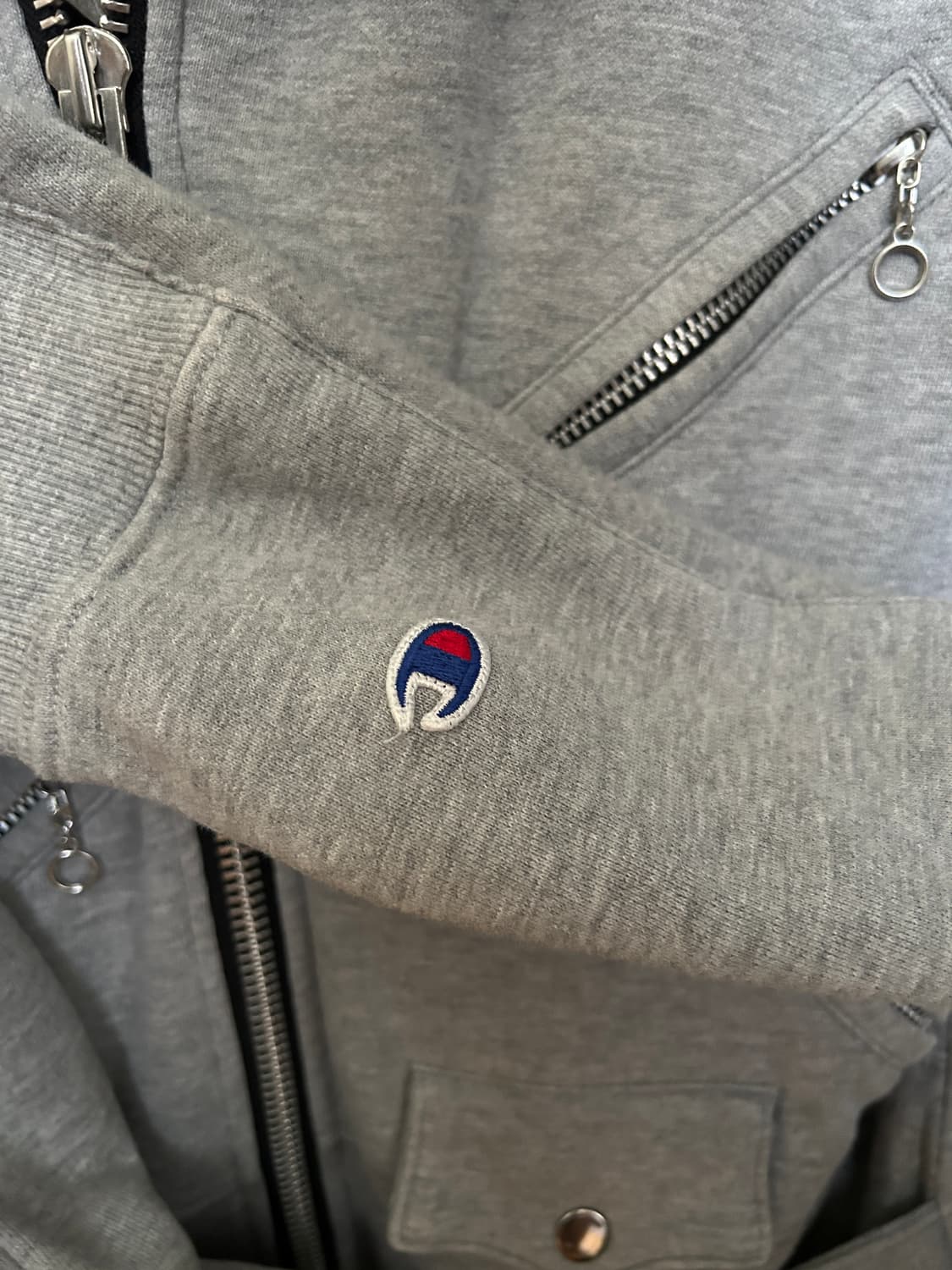 준야와타나베X챔피온 라이더자켓 상품이미지2