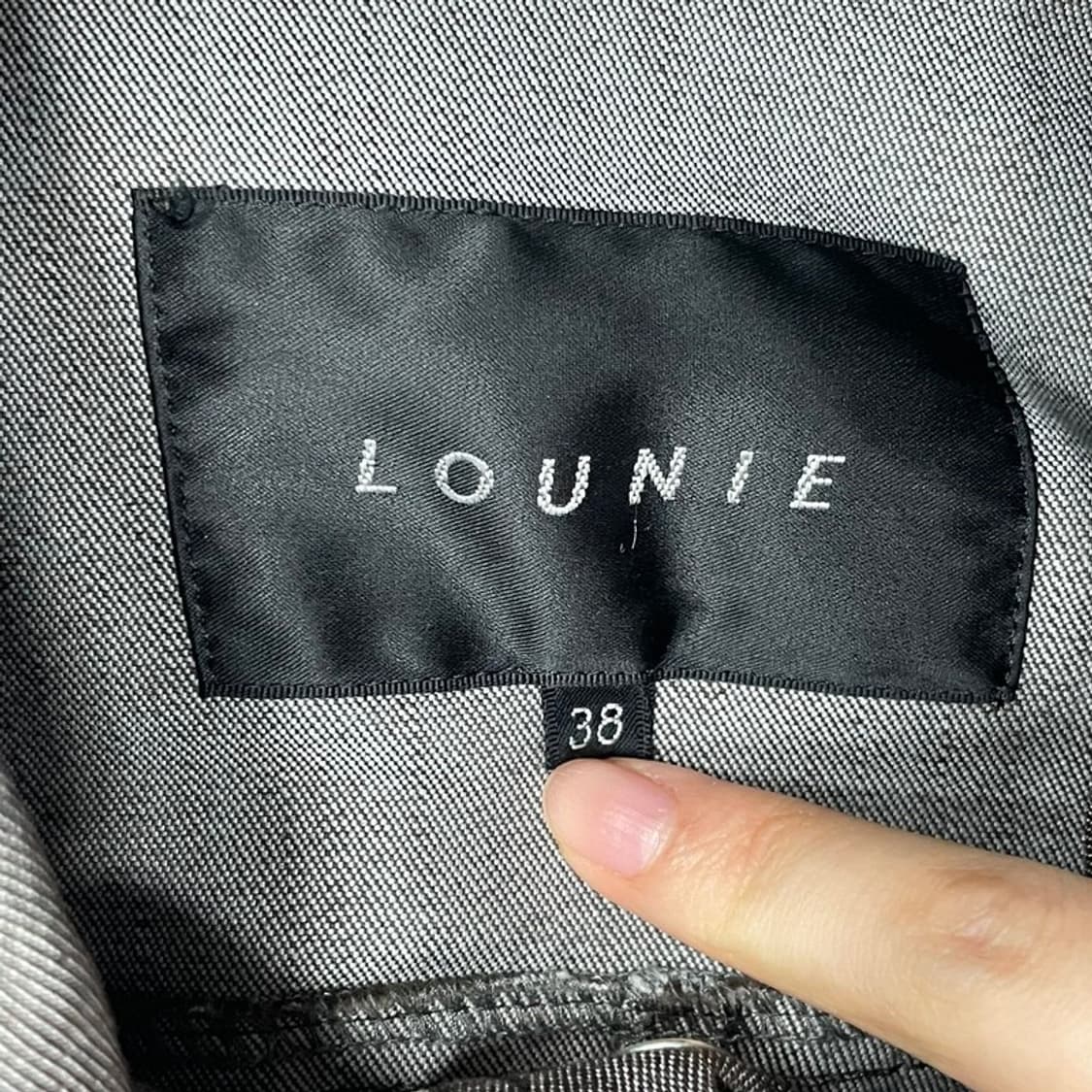 데님 슬리브리스 펑크 원피스 v0316 상품이미지8